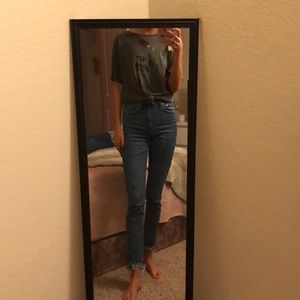 Not Yours grey t